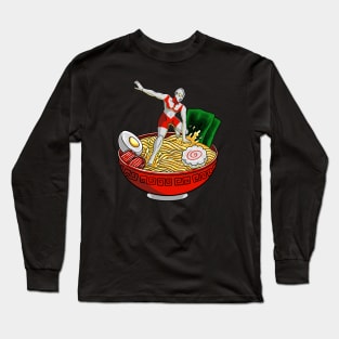 ultraman ramen Long Sleeve T-Shirt